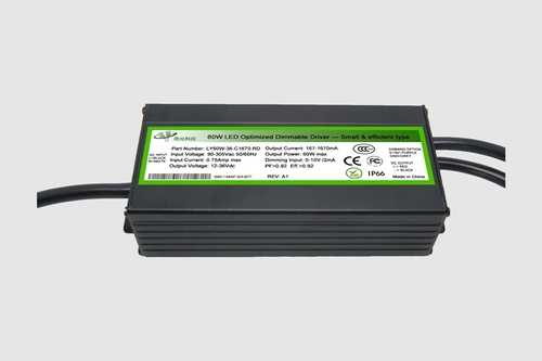 60W 小型高效 0-10V調(diào)光型 LY60W-RD系列