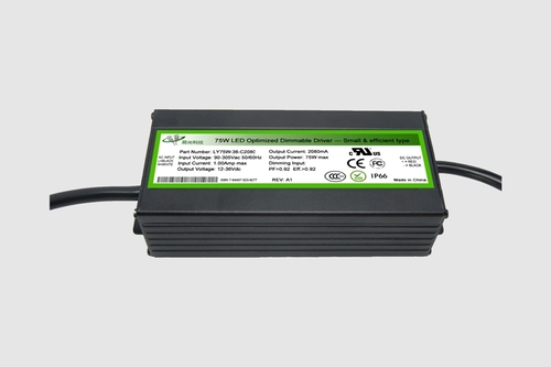 75W 小型化 高效率 恒流型 LY75W系列 75W 小型化 高效率 恒流型 LY75W系列