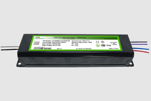 150W,249-528V入,0-10V調(diào)光, 經(jīng)濟(jì)型, LY150W480-RD 150W,249-528V入,0-10V調(diào)光, 經(jīng)濟(jì)型, LY150W480-RD