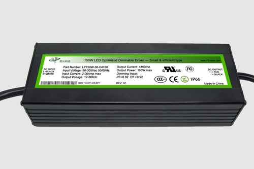 150W 小型化 高效率 恒流型 LY150W系列 150W 小型化 高效率 恒流型 LY150W系列